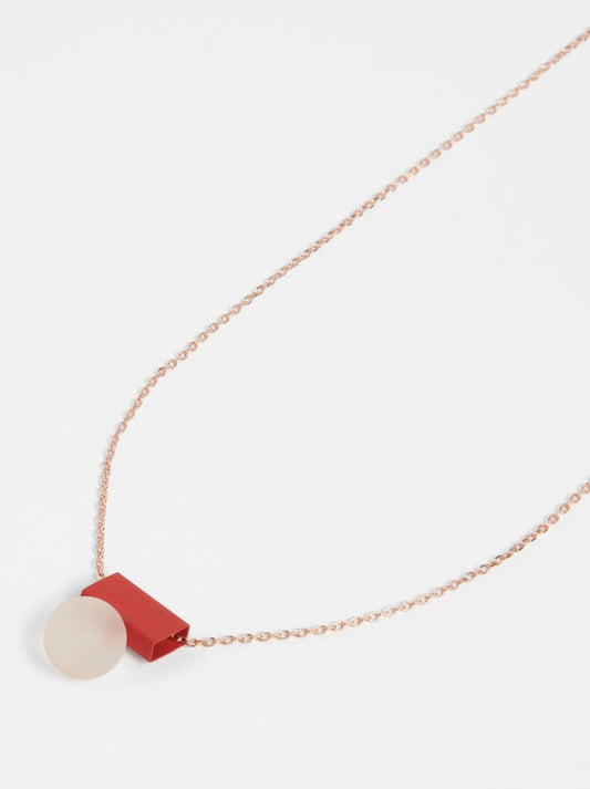 ELK SJETKA NECKLACE (Rose Gold)