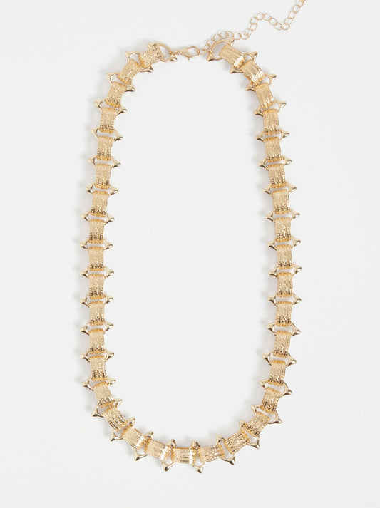 Image of Necklaces. Product name - Elk Hvass Necklace in Gold colour by brand - Elk