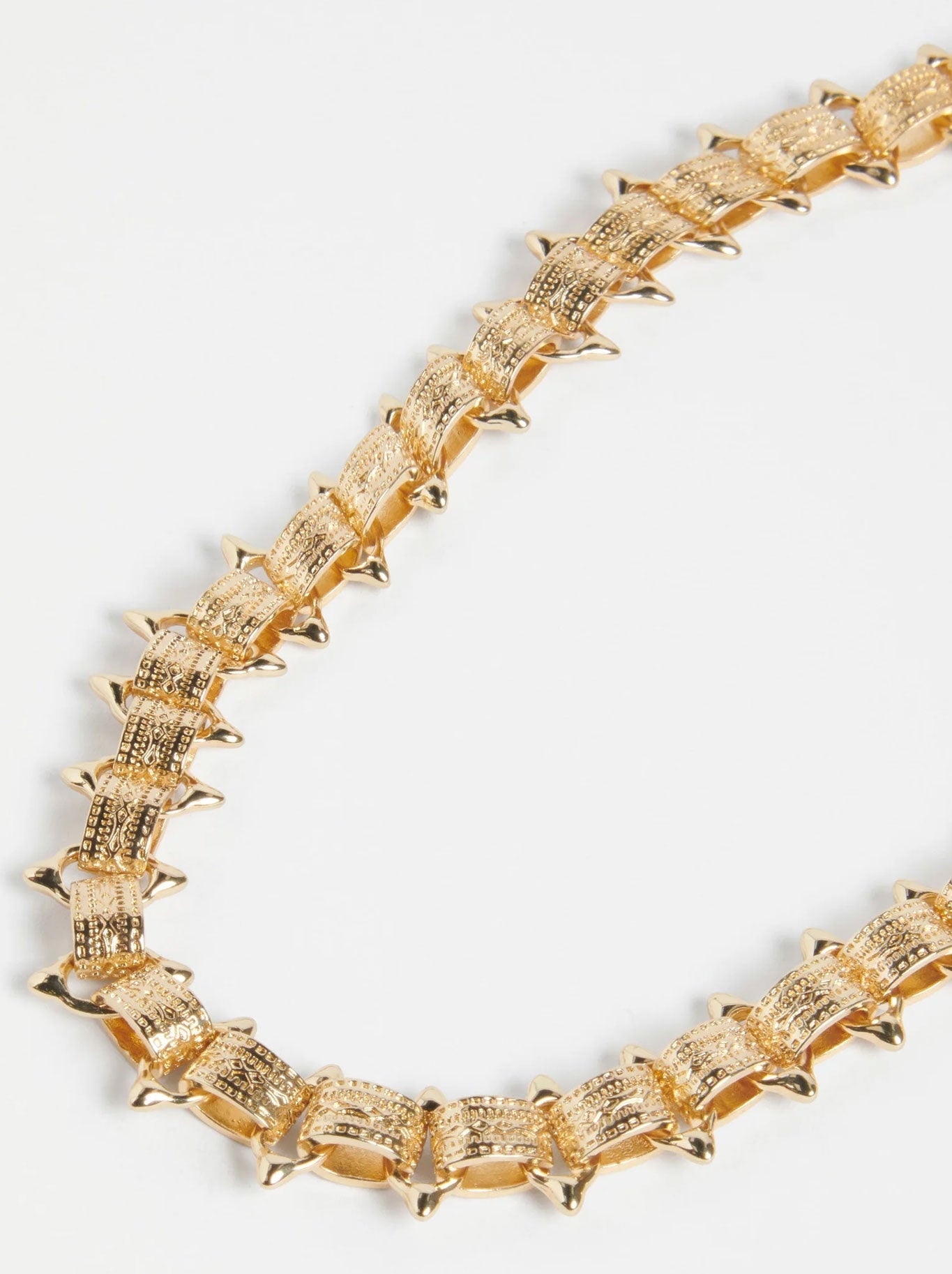 Elk Hvass Necklace (Gold)