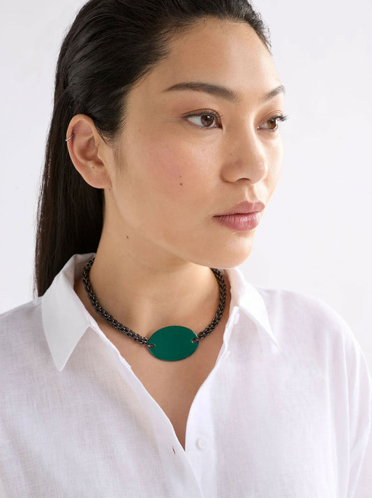 Elk Innfellt Necklace (Spice)