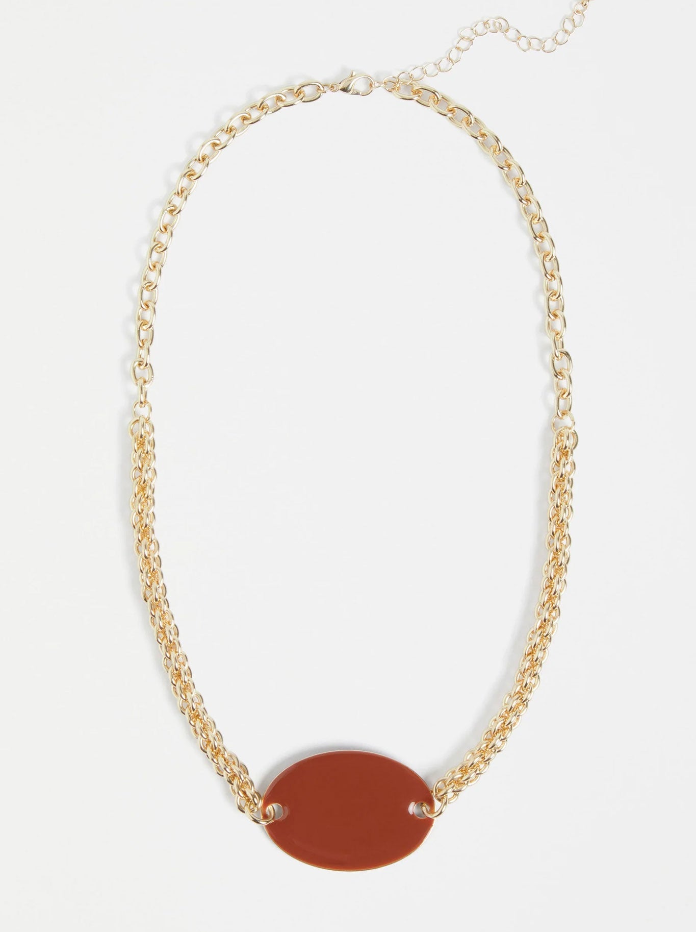 Elk Innfellt Necklace (Spice)