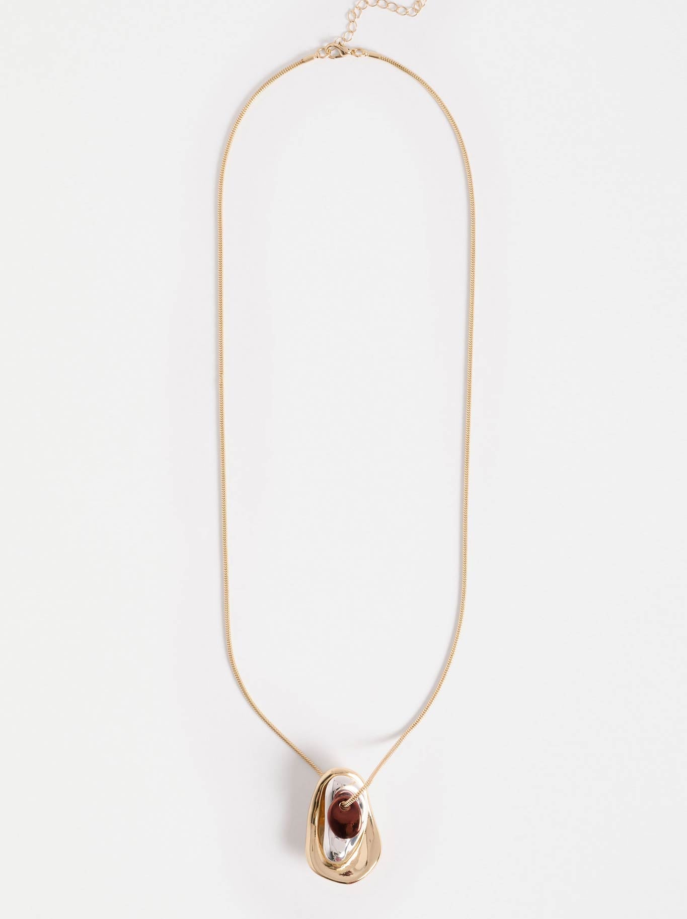 Elk Atur Pendant Necklace (Dusk Blue)