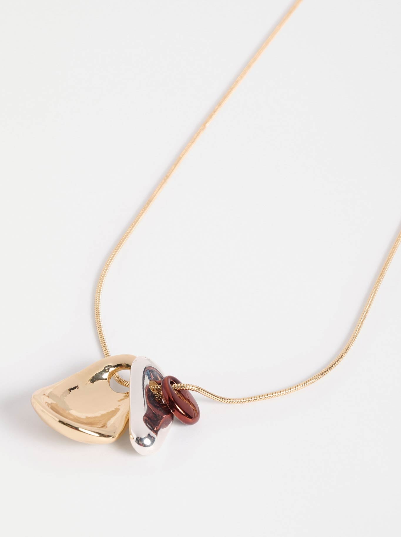 Elk Atur Pendant Necklace (Dusk Blue)