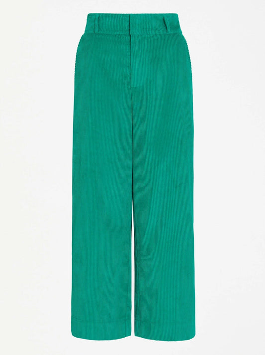 Elk Rhes Cord Pant (Island Green)