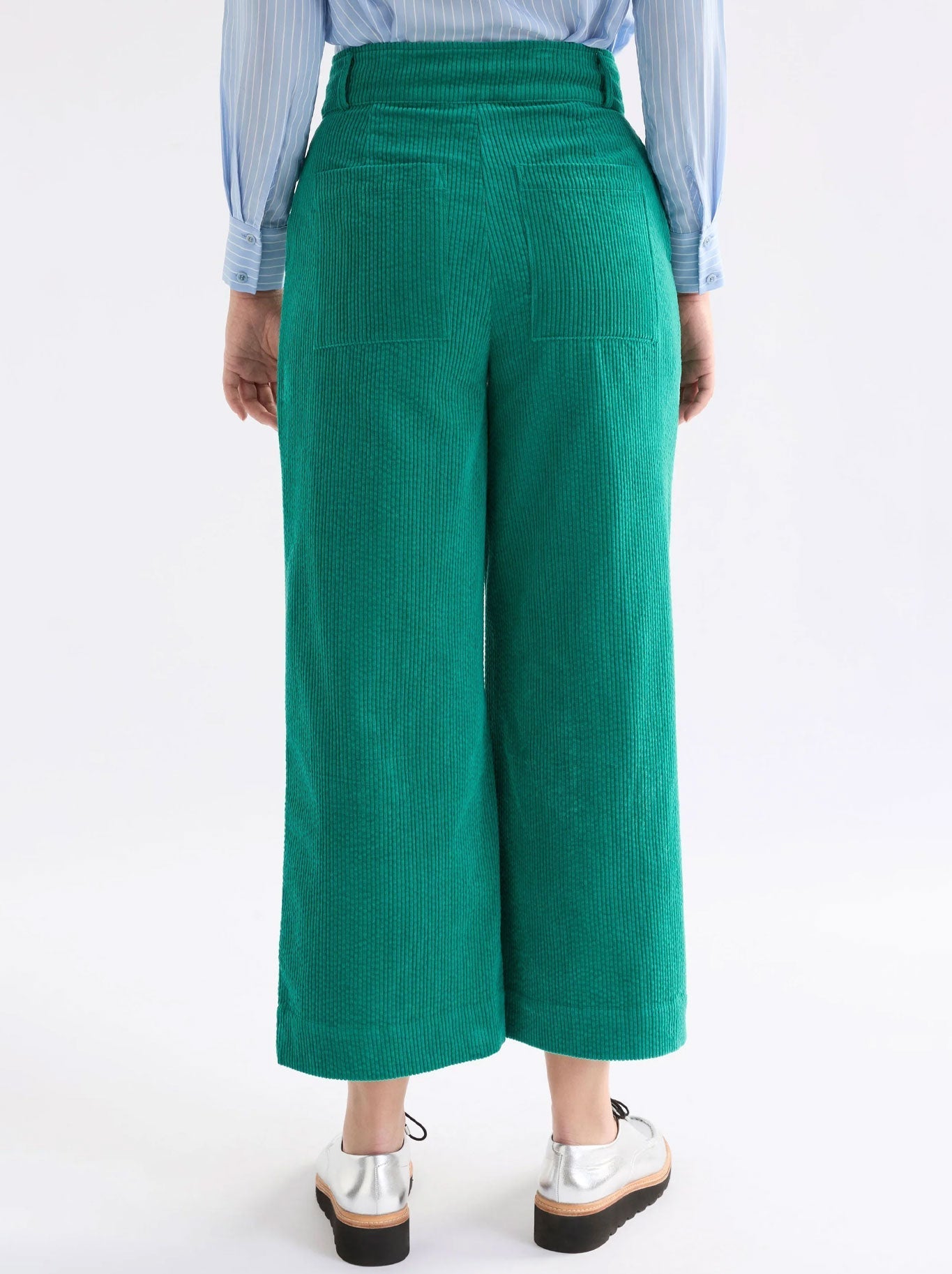 Elk Rhes Cord Pant (Island Green)