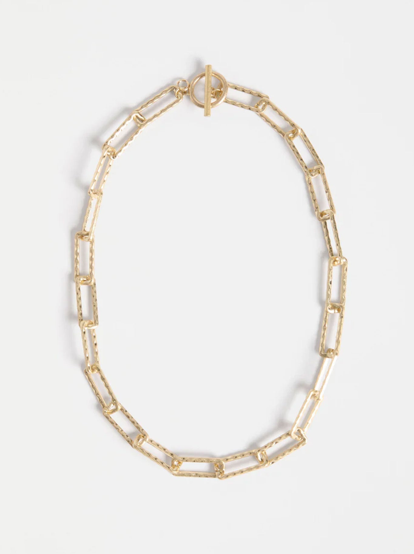 Image of Necklaces. Productname: ELK RINGVA NECKLACE in Gold colour by brand - Elk