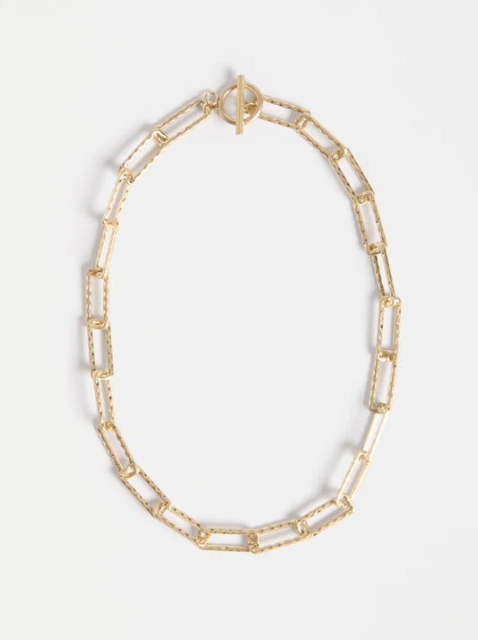 Image of Necklaces. Productname: ELK RINGVA NECKLACE in Gold colour by brand - Elk