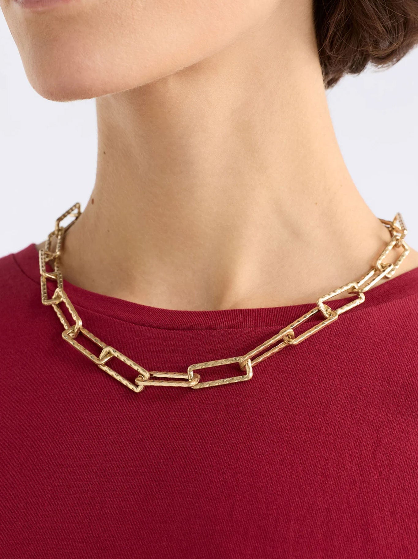 ELK RINGVA NECKLACE (Gold)