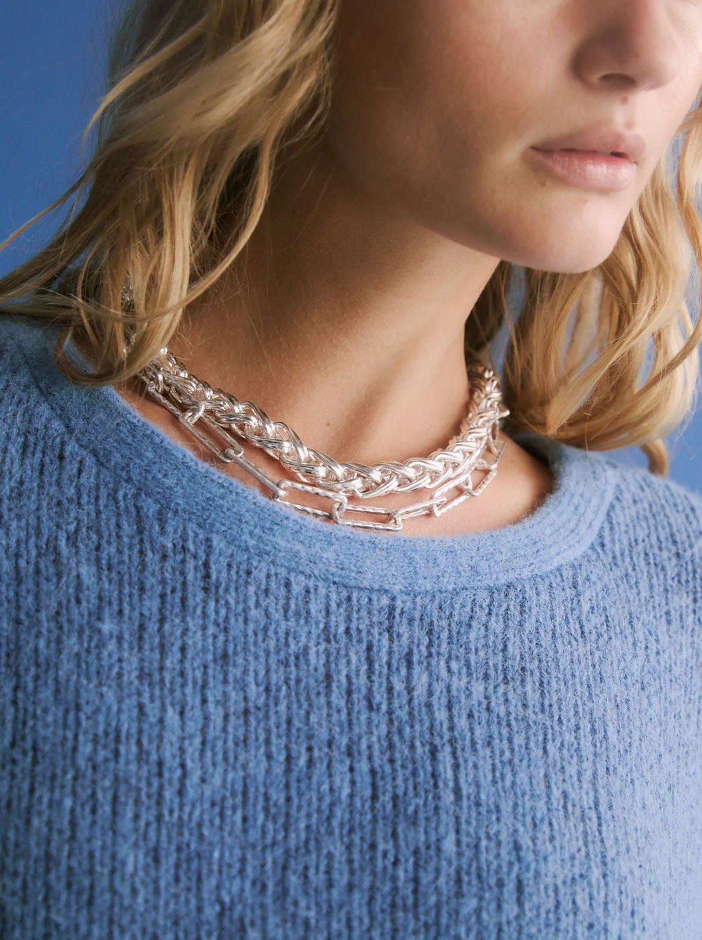ELK RINGVA NECKLACE (Gold)