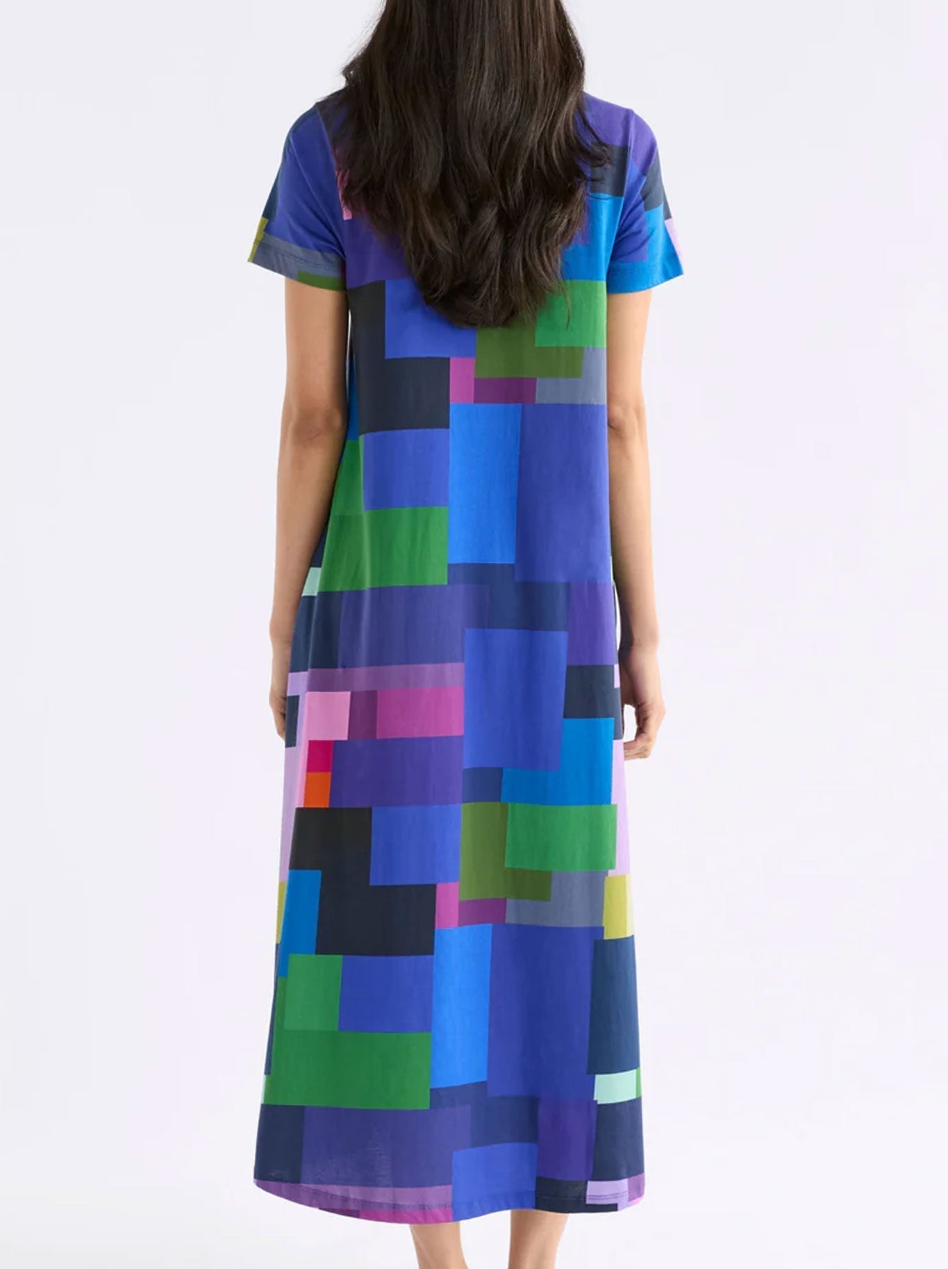ELK SIGEL T-SHIRT DRESS (Lucent Print)