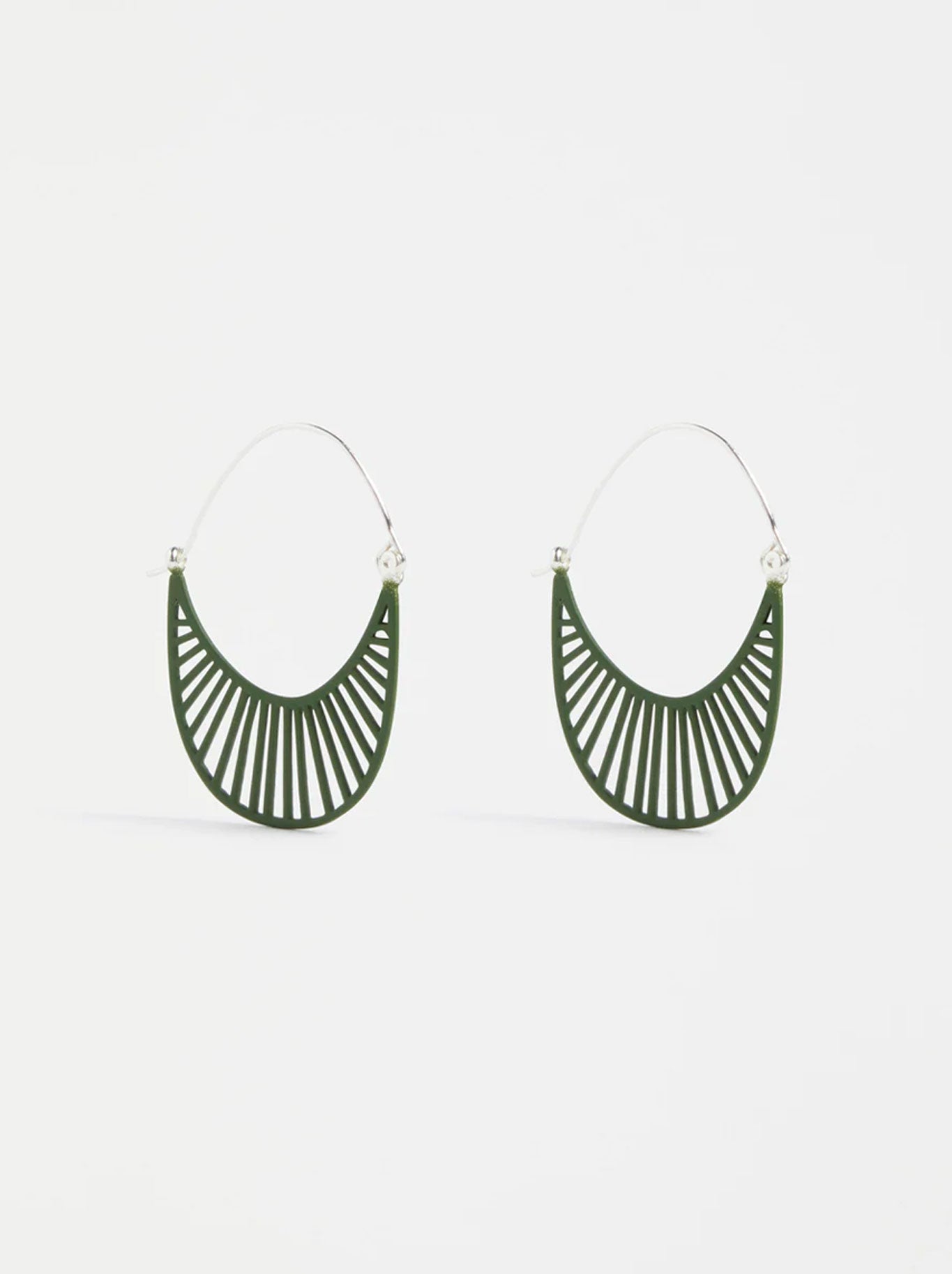 ELK SOLSKEN SMALL HOOP (Gold)