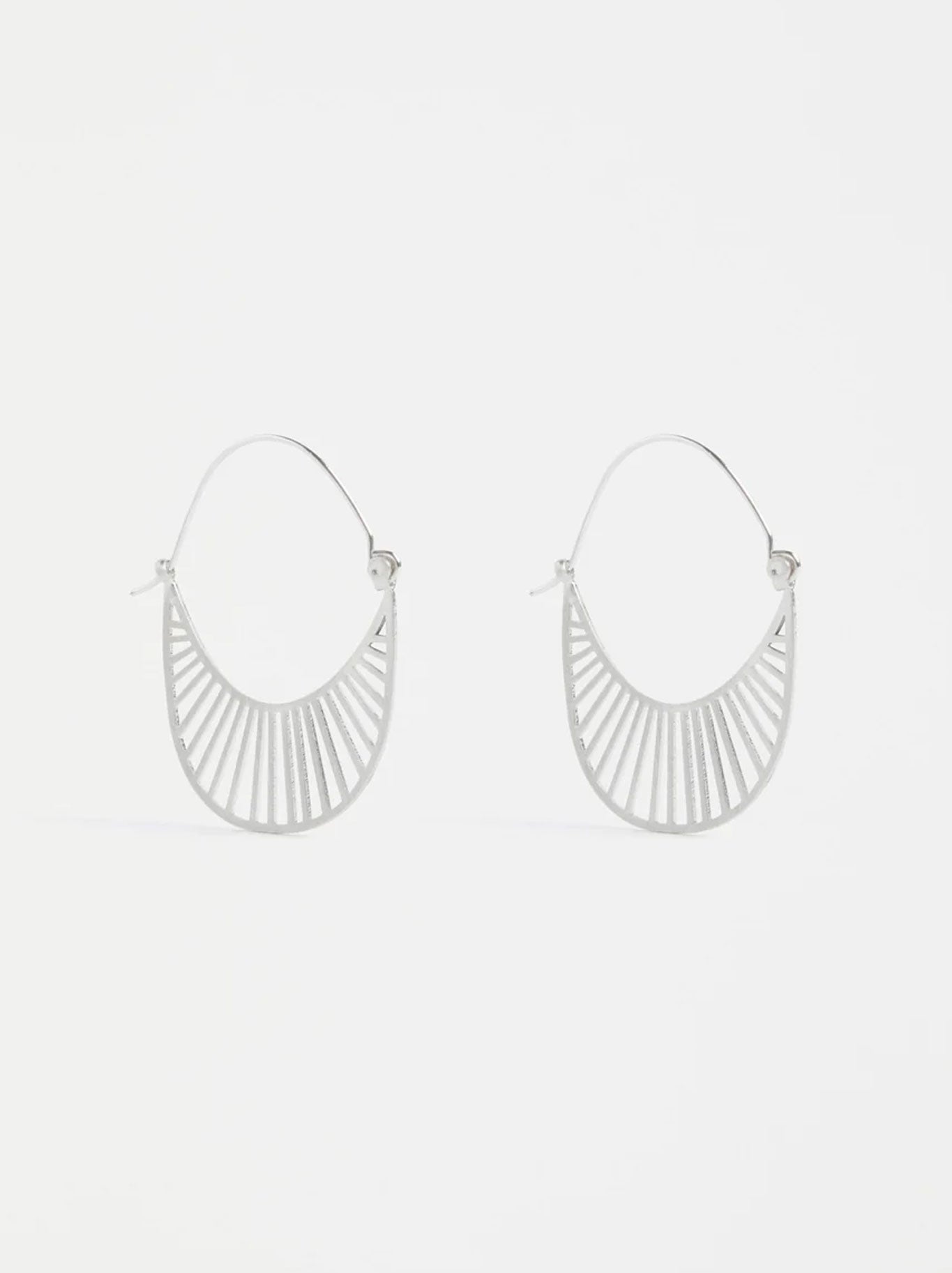 ELK SOLSKEN SMALL HOOP (Gold)