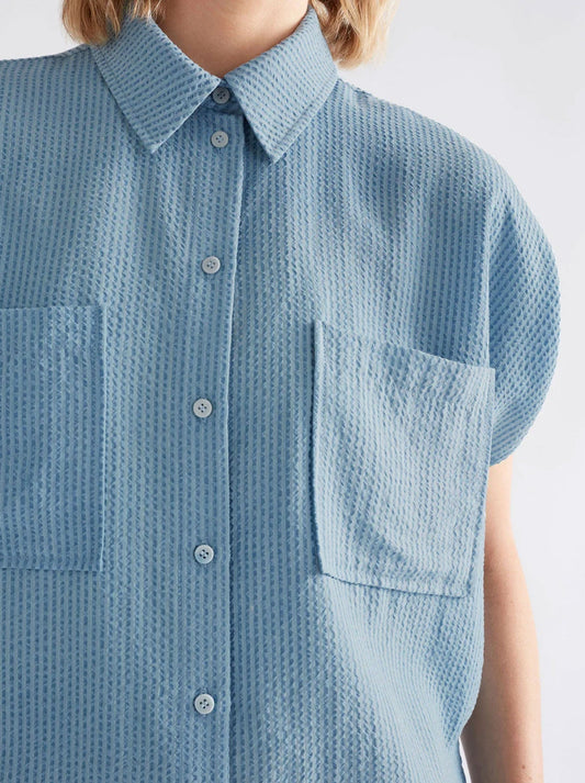 ELK STOLT SHIRT (Lightwash)