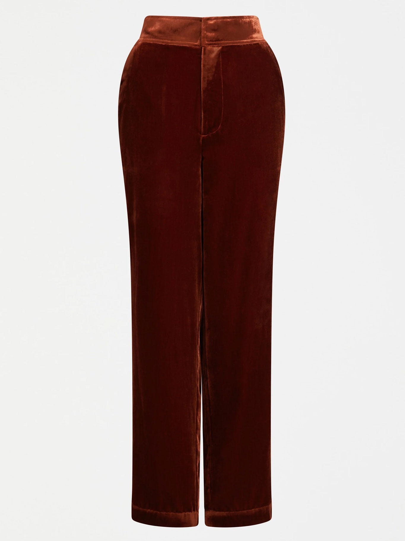 ELK SUURI VELVET PANT (Spice)