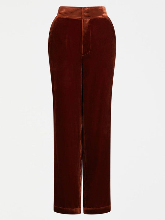 ELK SUURI VELVET PANT (Spice)