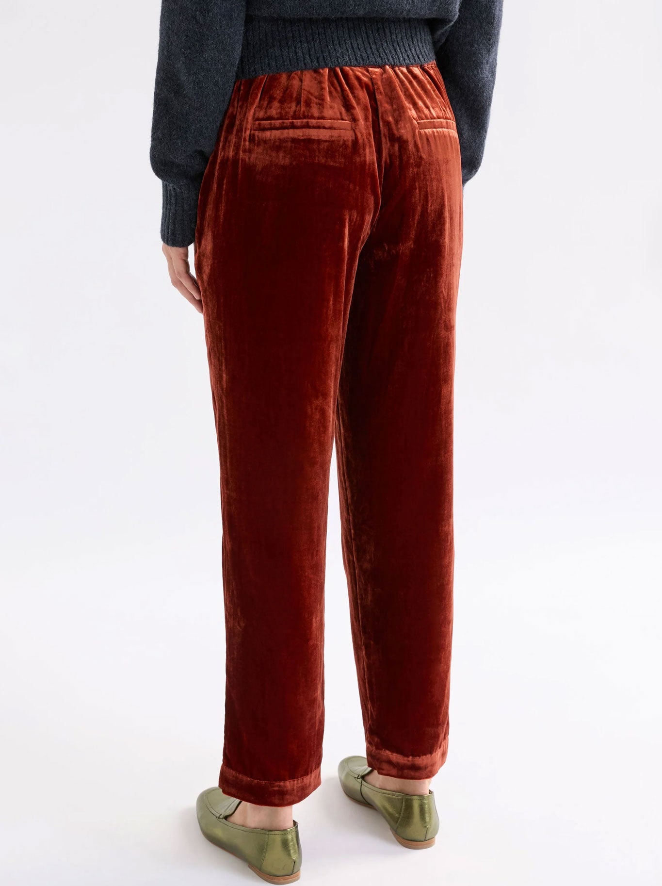 ELK SUURI VELVET PANT (Spice)