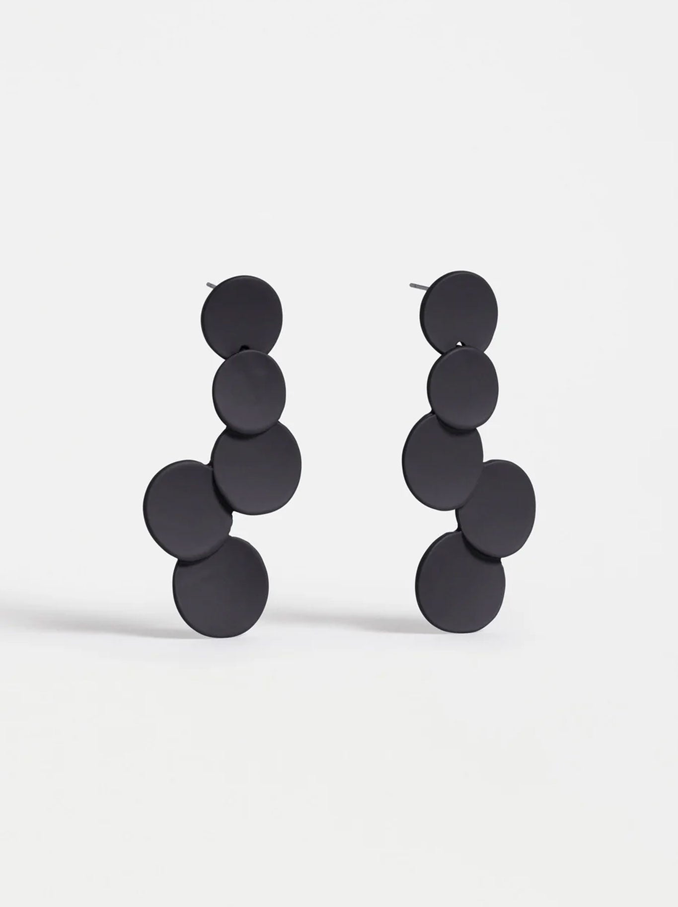 ELK TALLKE DROP EARRING (Mulberry)
