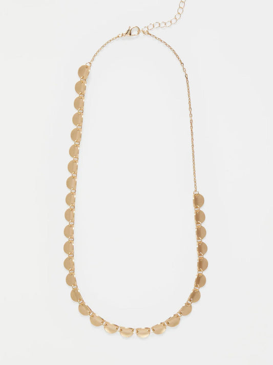 Image of Necklaces. Productname: ELK TORRI NECKLACE in Gold colour by brand - Elk