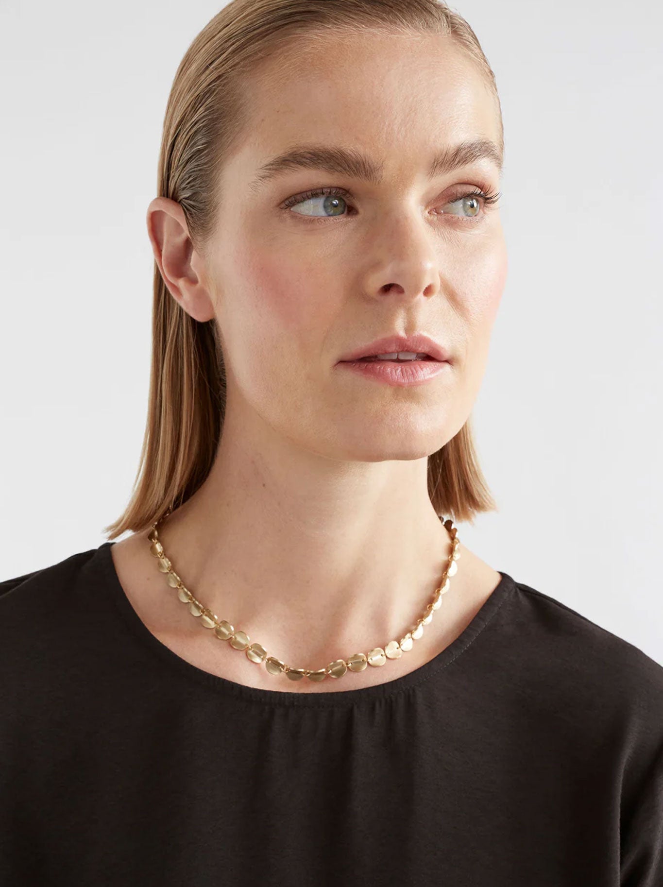 ELK TORRI NECKLACE (Silver)