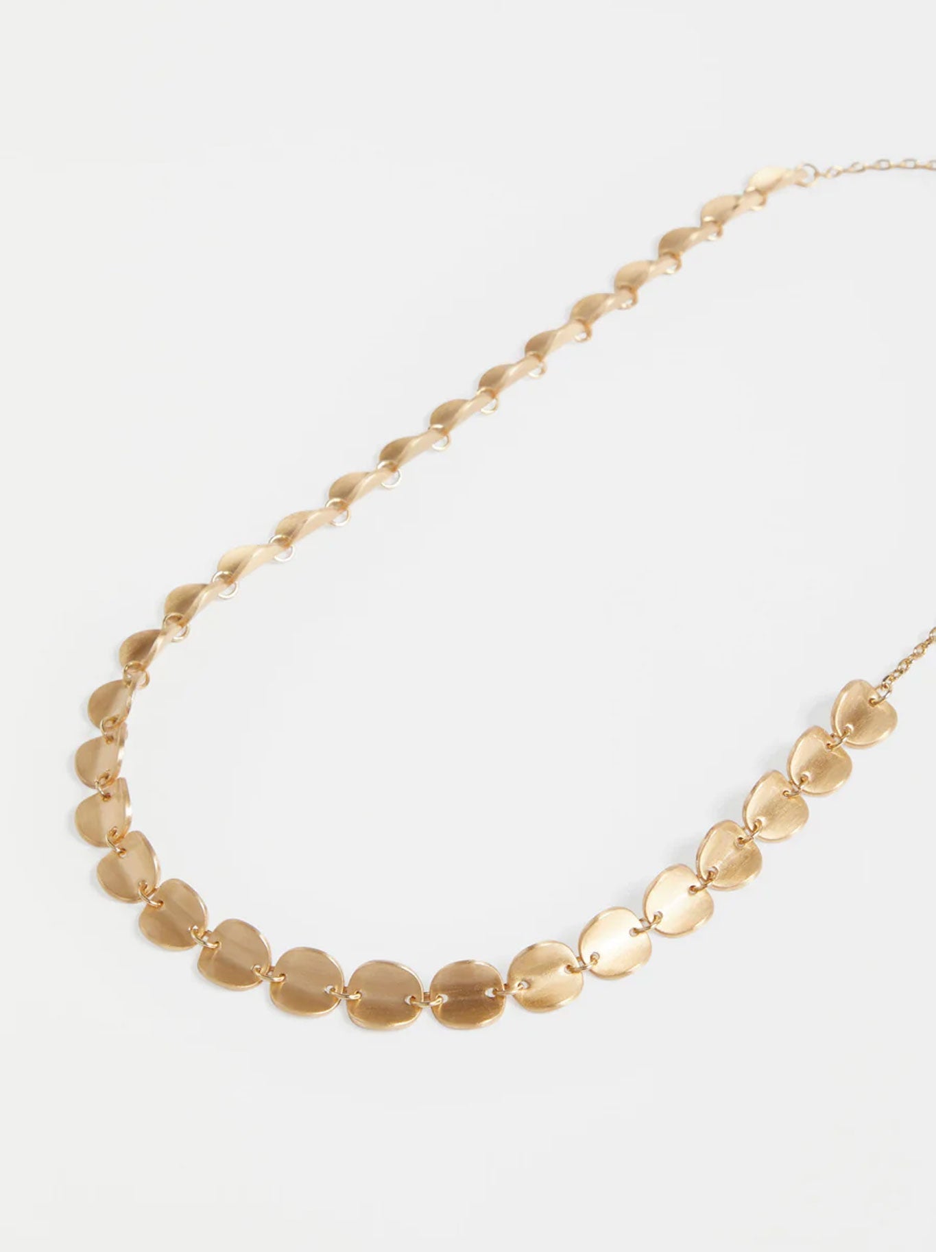ELK TORRI NECKLACE (Silver)