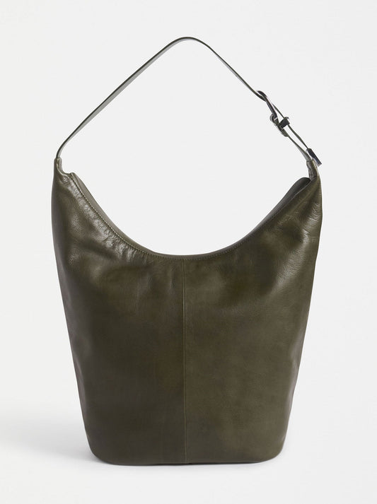 Image of Bags. Productname: ELK LUMME TOTE in Olive colour by brand - Elk