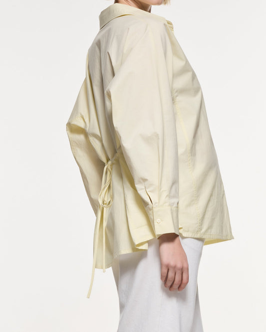 Soon Maternity Ella Back Tie Cotton Shirt