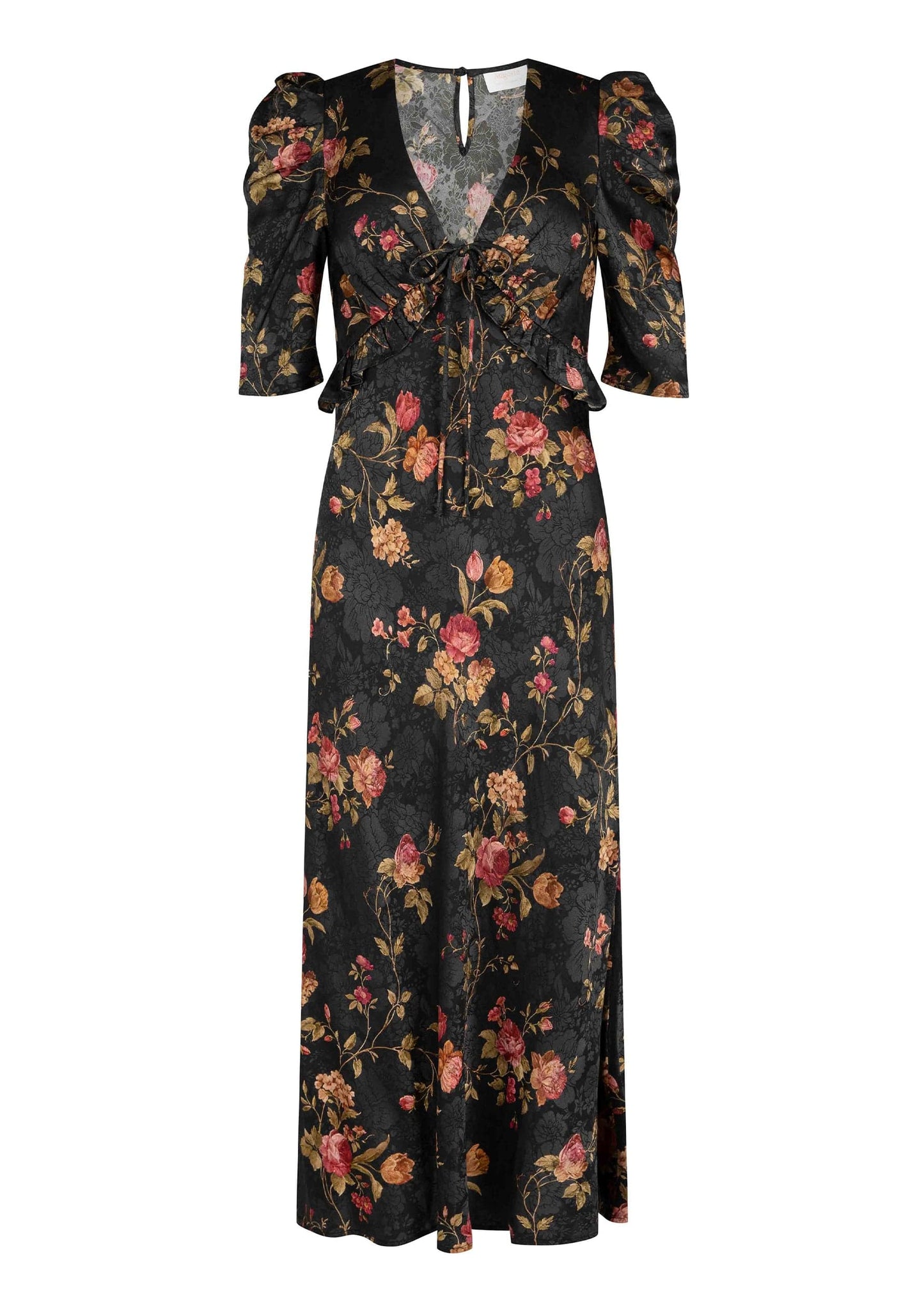 Auguste The Label Elliott Midi Dress (Floral Print)