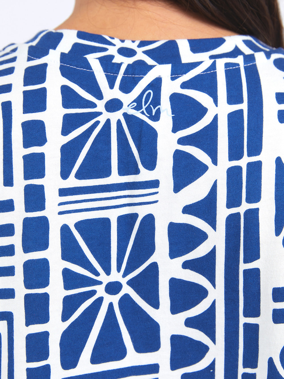 ELM CASABLANCA TEE (China Blue)
