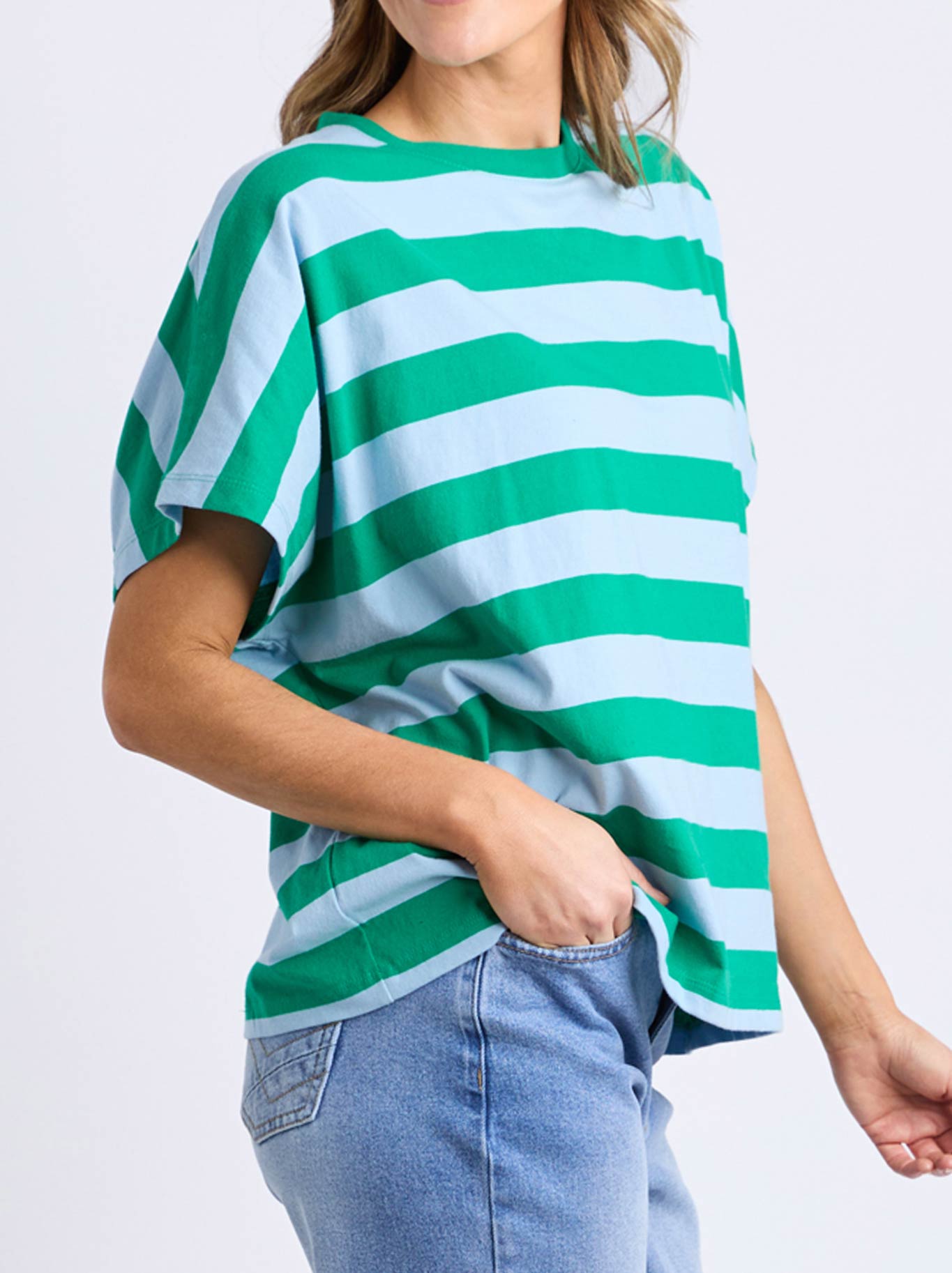 Elm Poet Tee (Spring Green)