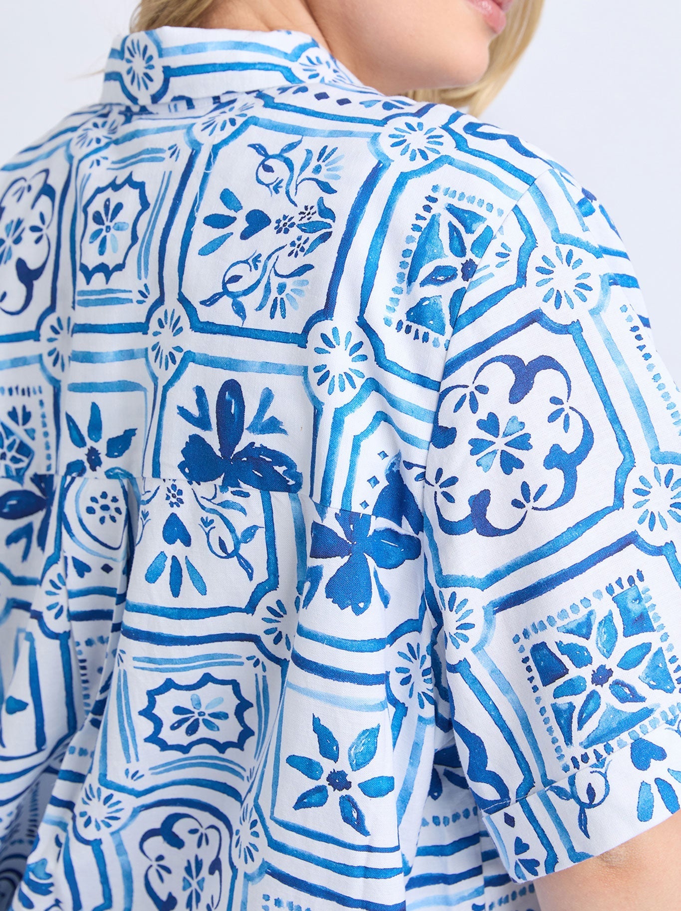 ELM DOLCE TILE SHIRT (Print)