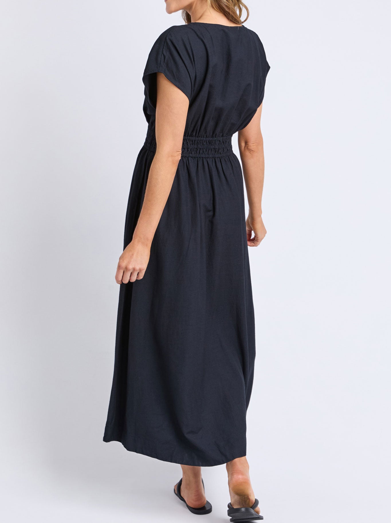 Elm Misty Dress (Navy A)