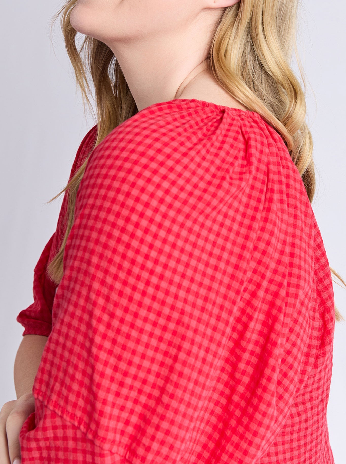 Elm Grove Top (Poppy)