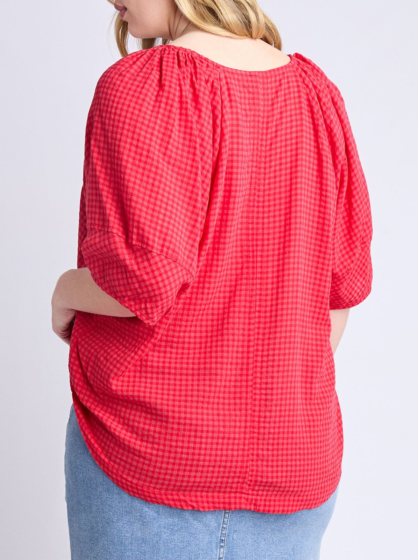 Elm Grove Top (Poppy)