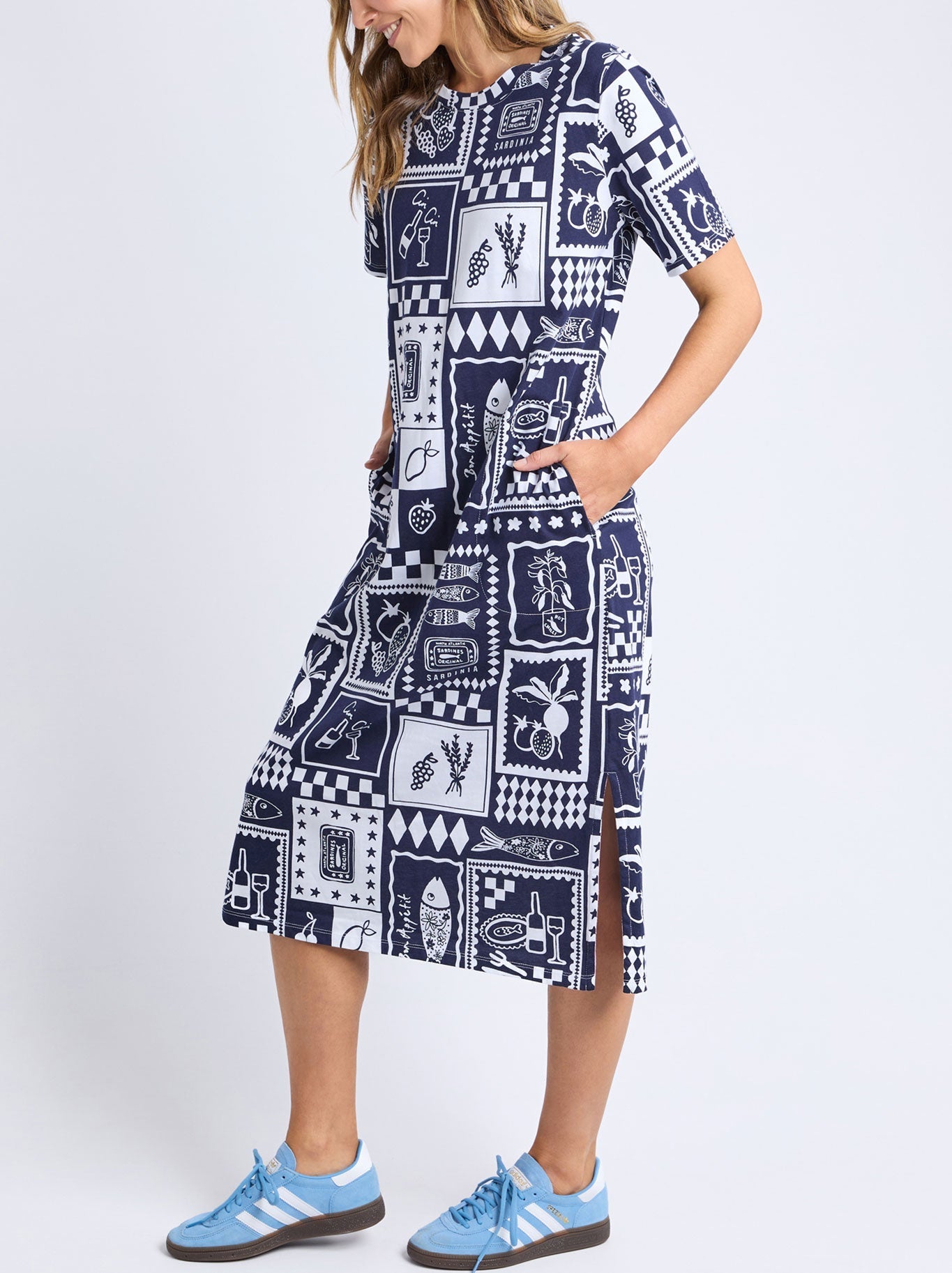 ELM CHIN CHIN DRESS (Print)