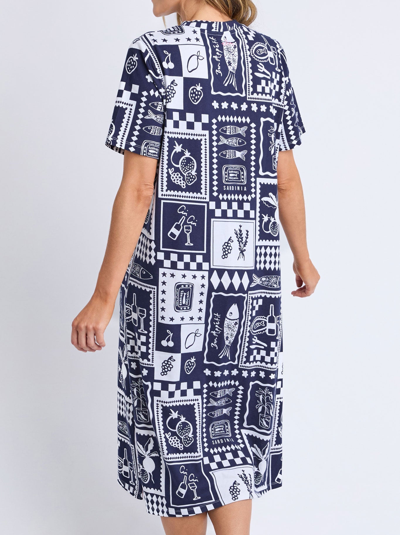 ELM CHIN CHIN DRESS (Print)