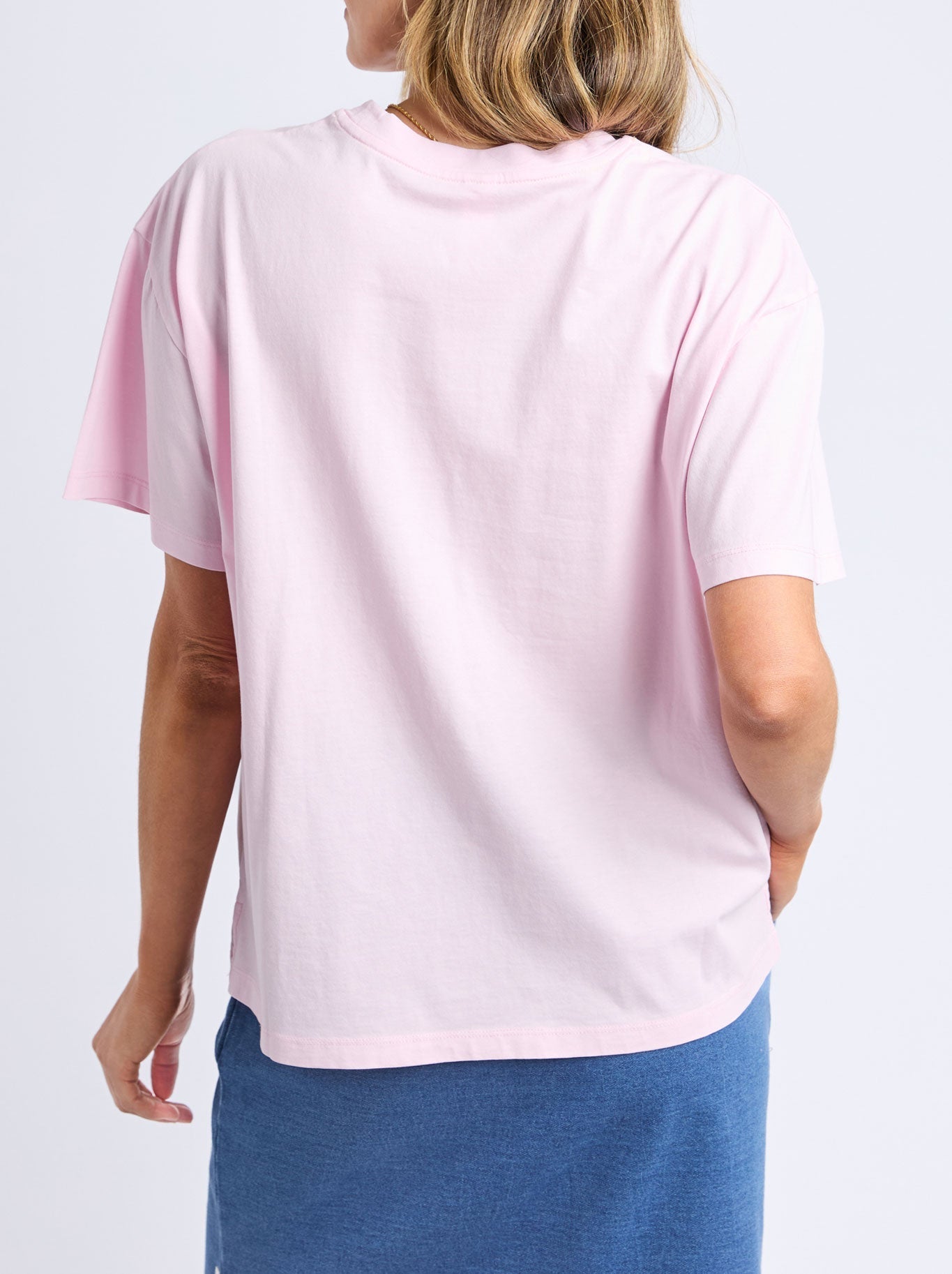 ELM LIMONE FRESCO TEE (Pink)