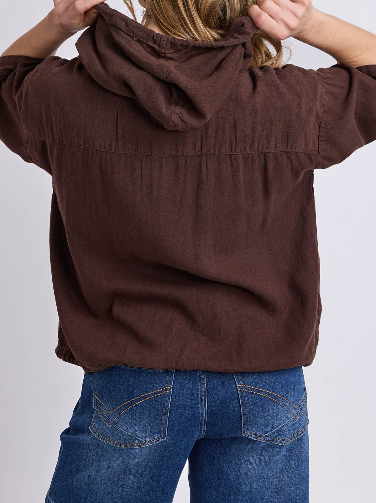ELM SALTAIR LIGHTWEIGHT JACKET (Chocolate)