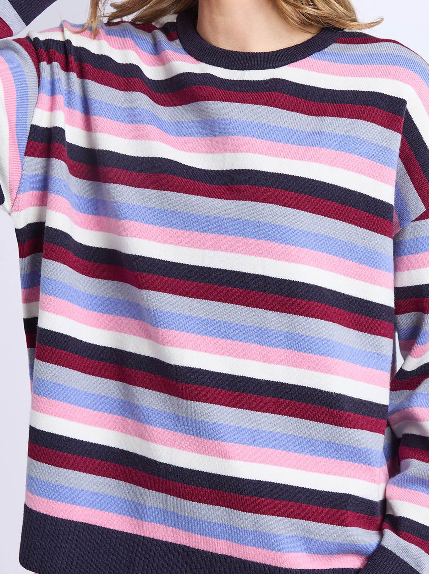 ELM LINEA STRIPE KNIT (Multi)