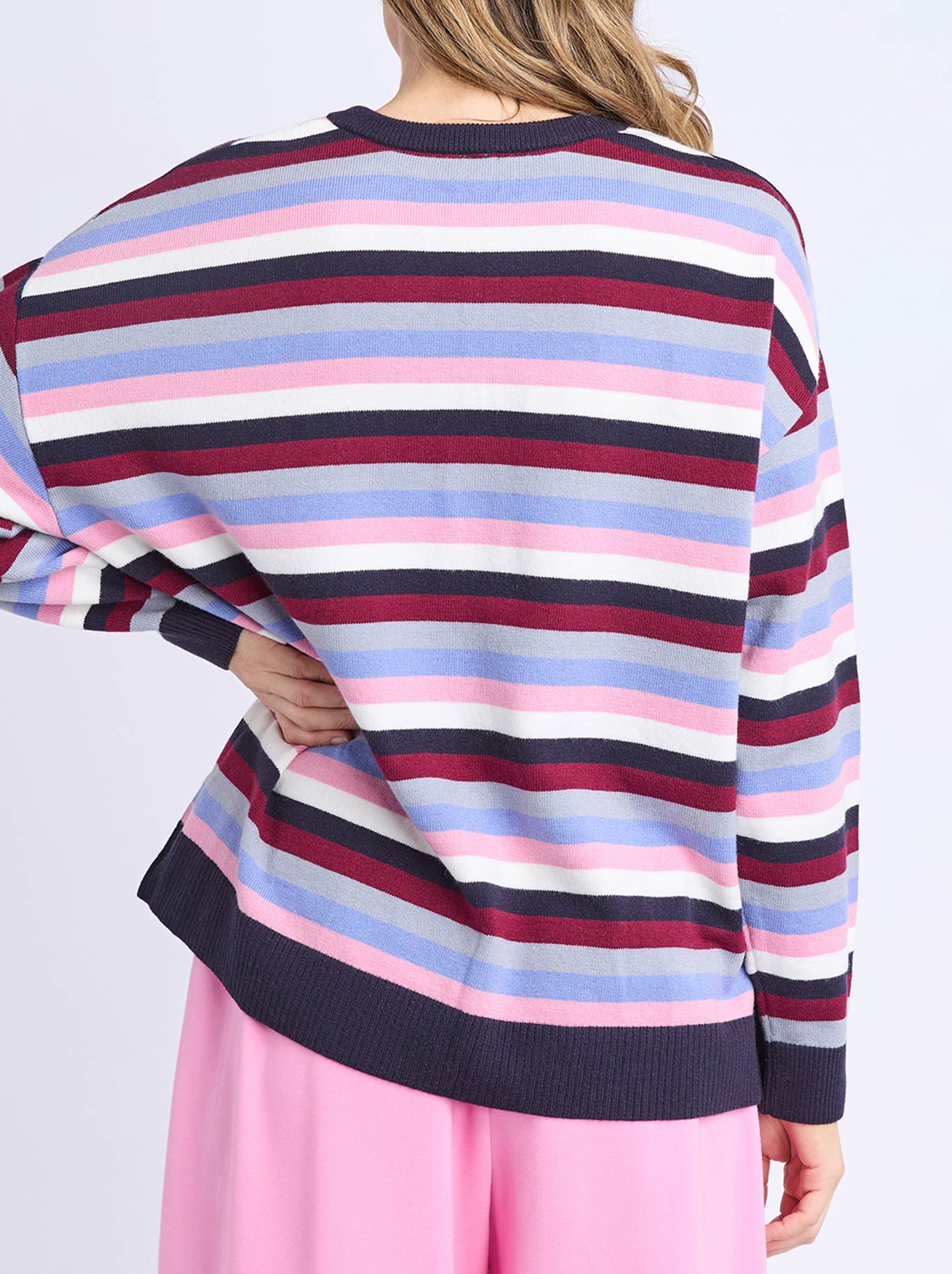 ELM LINEA STRIPE KNIT (Multi)