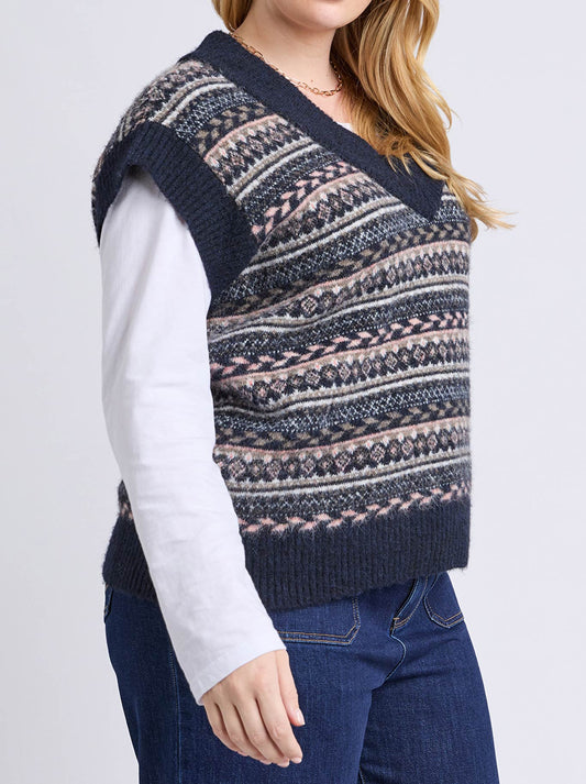 Elm Storm Vest (Navy)