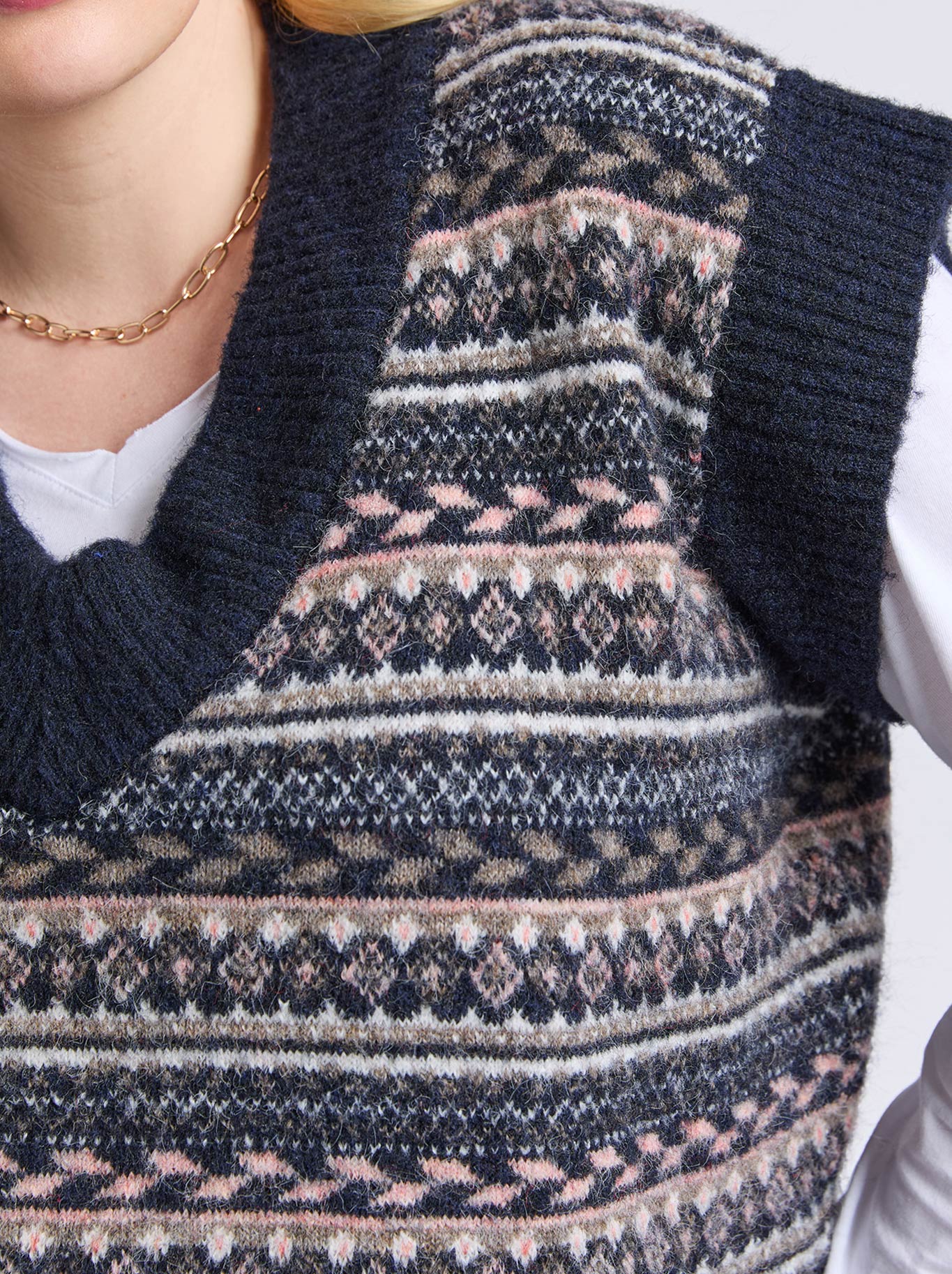 ELM STORM VEST (Navy)