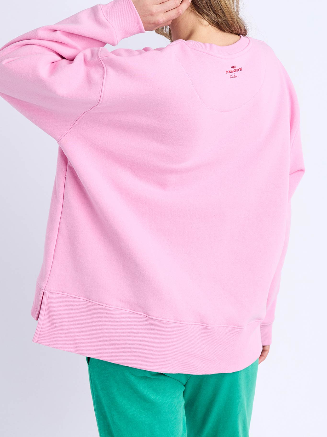 Elm Deb Mcnaughton Crew (Pretty Pink)
