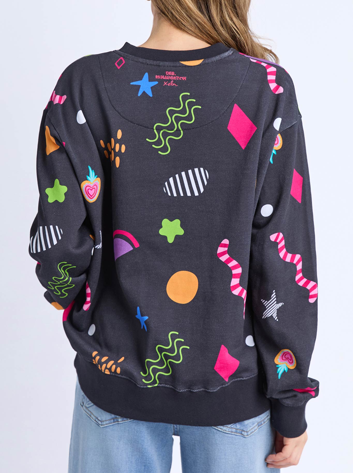 ELM DEB MCNAUGHTON LIQUORICE GALAXY CREW (Midnight)
