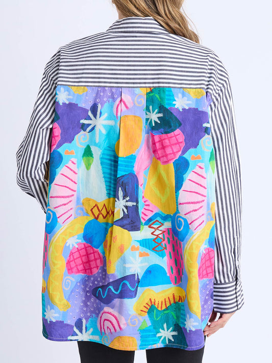 Elm Party Pants Shirt (Midnight)