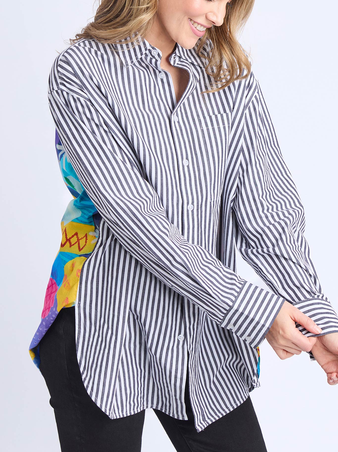 Elm Party Pants Shirt (Midnight)