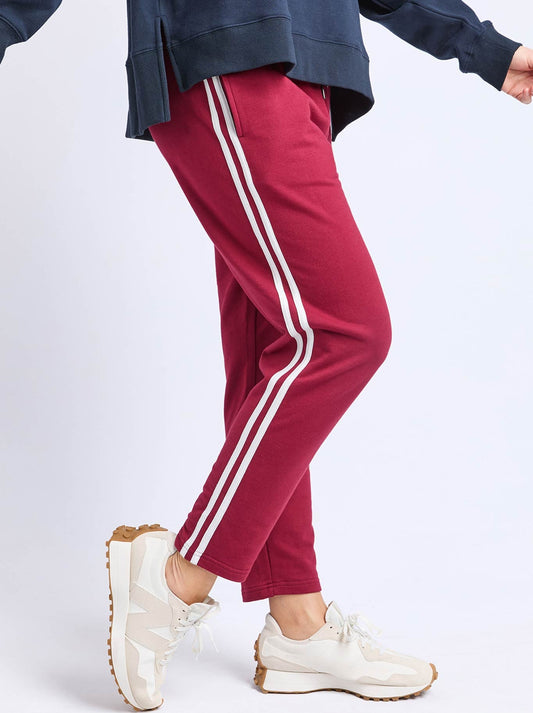 Elm Sigrid Lounge Pant (Maroon)