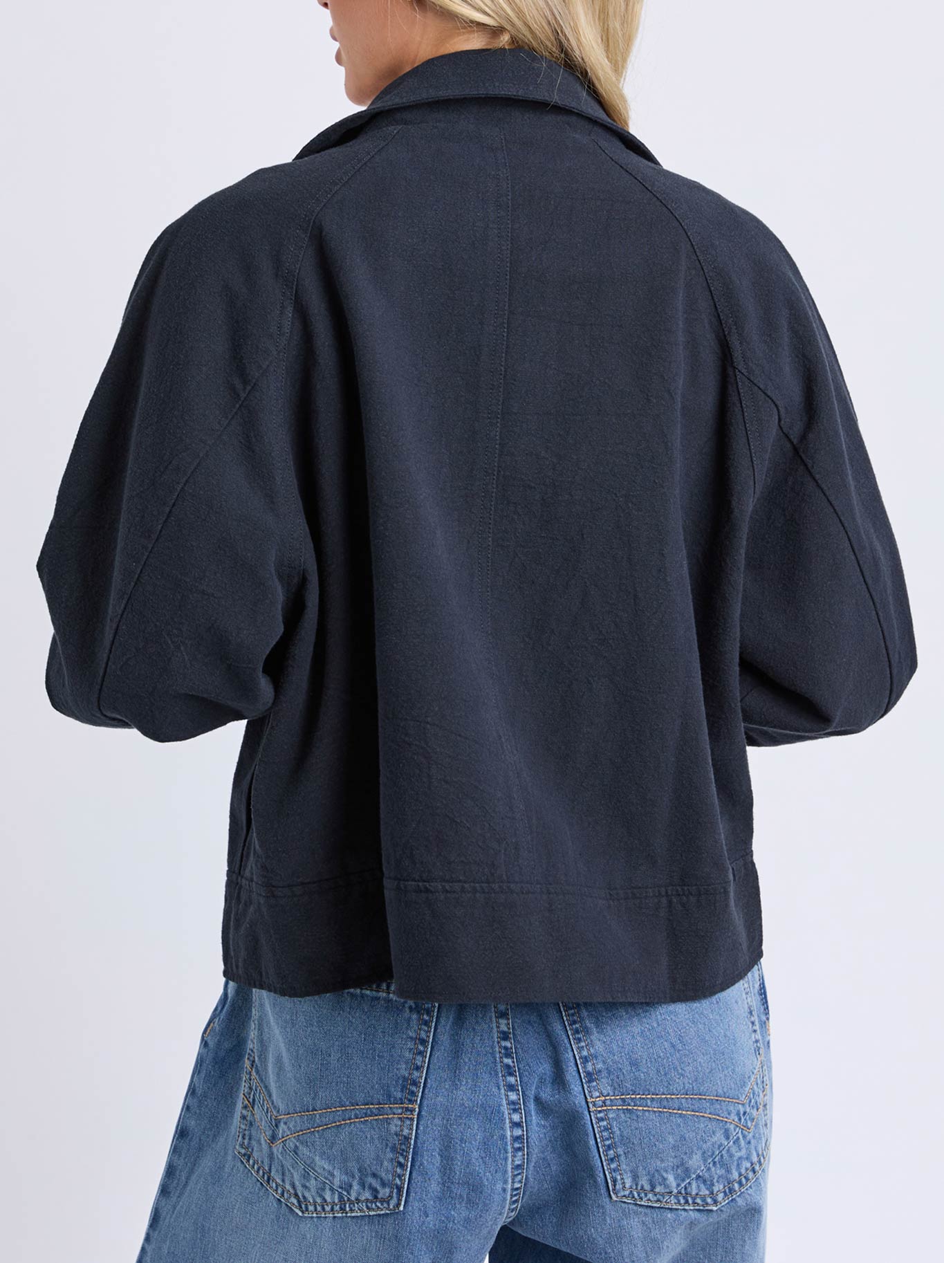 ELM CALMA JACKET (Navy)