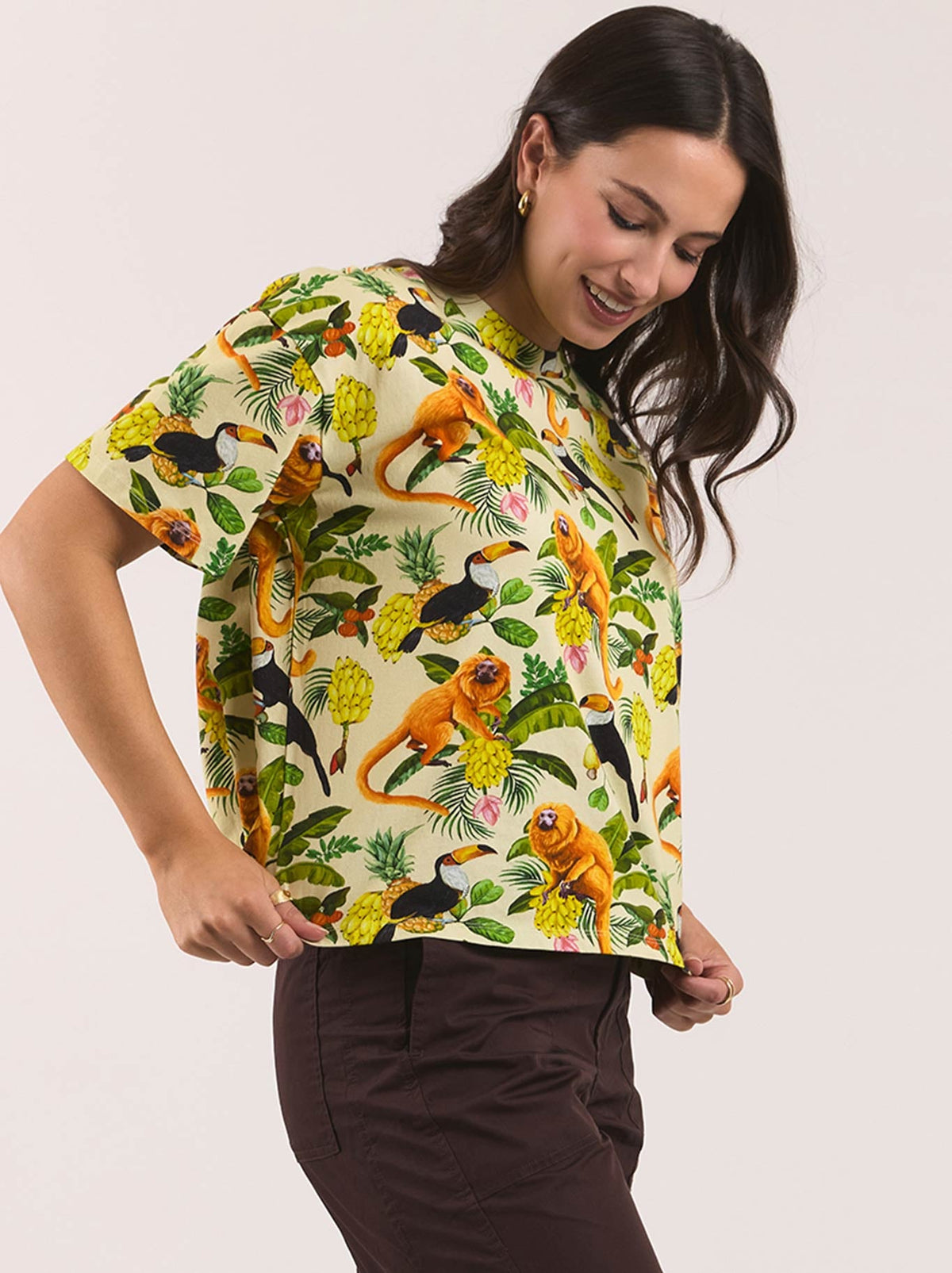 ELM LALA LAND RIO TEE (Multi)