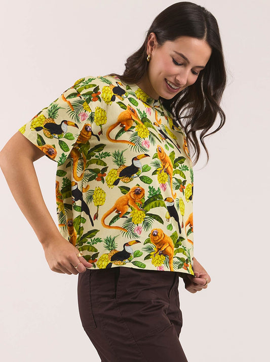 ELM LALA LAND RIO TEE (Multi)