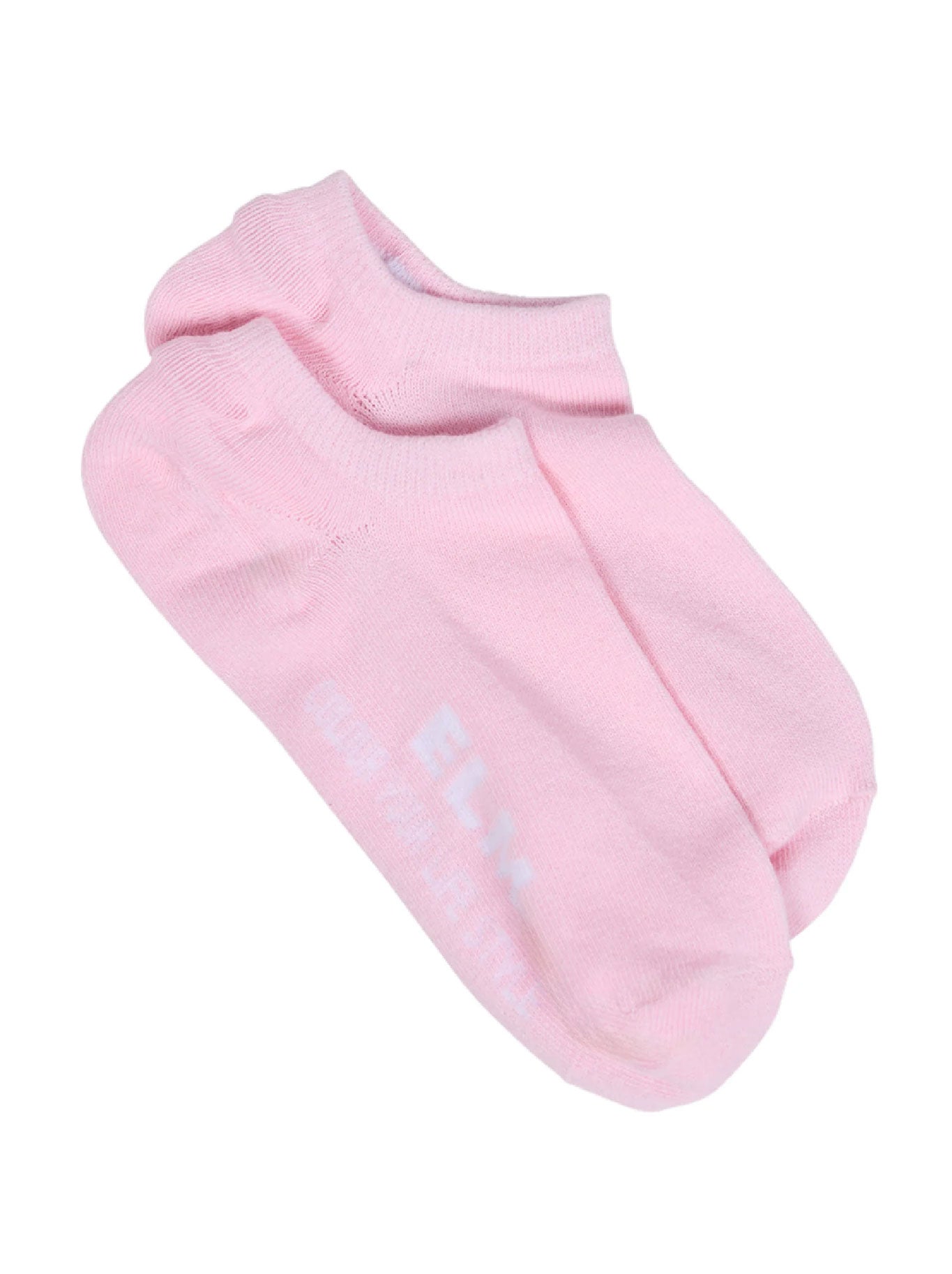 ELM 3 PACK NO SHOW SOCKS (Red Pink)